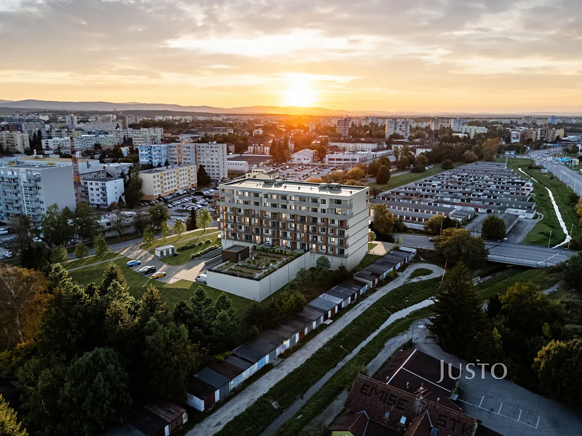 Prodej bytu 2+kk 60 m²